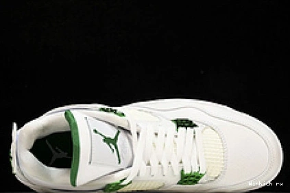 Jordan Retro Metallic 4 Green 0721